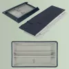 Leitz Fabric Compact Hot Desking Work Bag with Lid, Storage bag, Grey, Rectangular, Fabric, Monochromatic, Adult
