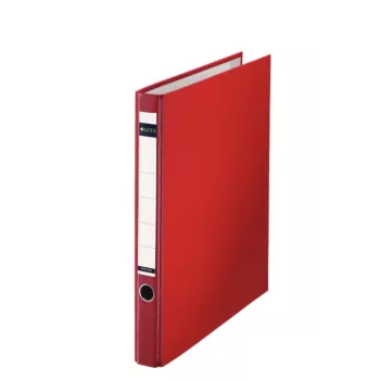 Leitz 10140025 ring binder A4 Red