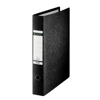 Leitz Cardboard binder ring binder A3 Black