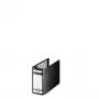 Leitz Cardboard binder ring binder A6 Black