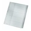 Leitz 12600000 tab index Alphabetic tab index Cardboard Grey