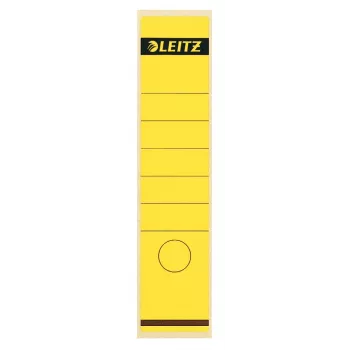 Leitz 16401015 self-adhesive label Rectangle Yellow