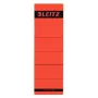 Leitz 16420025 self-adhesive label Rectangle Red 10 pc(s)