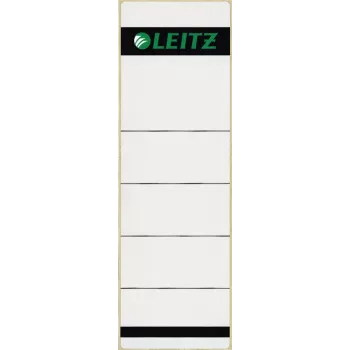 Leitz 16421085 self-adhesive label Rectangle Grey