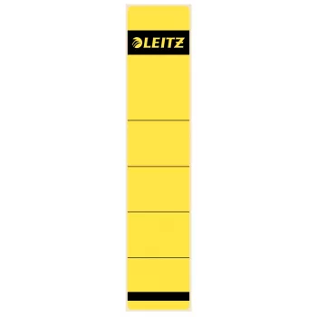 Leitz 16430015 self-adhesive label Rectangle Yellow 10 pc(s)