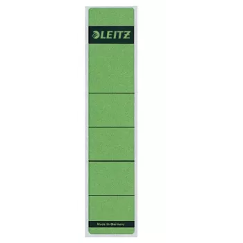 Leitz 16430055 self-adhesive label Rectangle Green 10 pc(s)