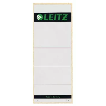 Leitz 16470085 self-adhesive label Rectangle Grey