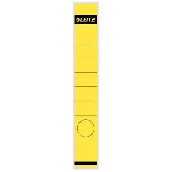 Leitz 16480015 self-adhesive label Rectangle Yellow 10 pc(s)