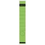 Leitz 16480055 self-adhesive label Rectangle Green 10 pc(s)