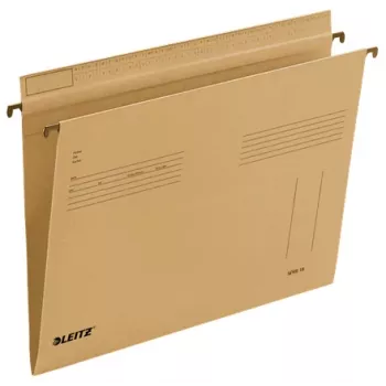 Leitz 18350000 hanging folder Cardboard A4 Brown