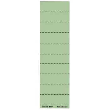 Leitz 19010055 non-adhesive label Green