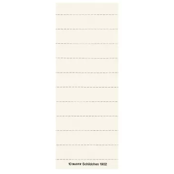 Leitz 19020001 self-adhesive label Rectangle White