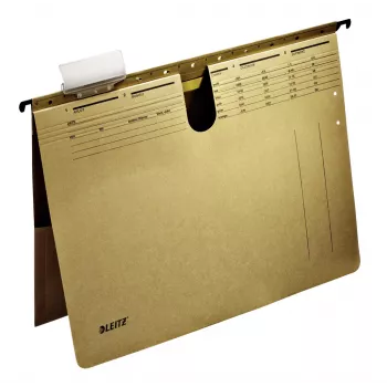 Leitz ALPHA hanging folder Cardboard A4 Brown