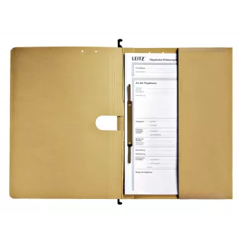 Leitz ALPHA hanging folder Cardboard A4 Brown