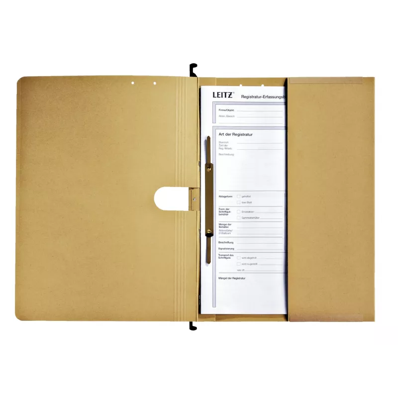 Leitz ALPHA hanging folder Cardboard A4 Brown