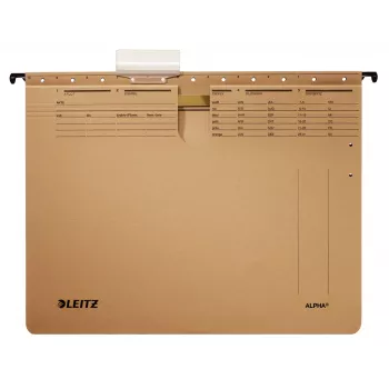 Leitz ALPHA hanging folder Cardboard A4 Brown