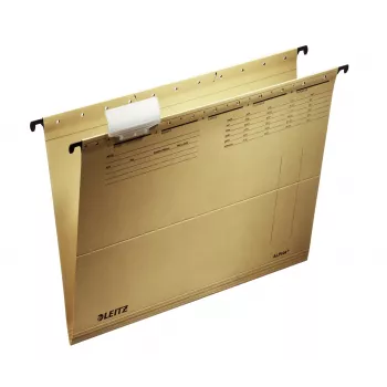 Leitz ALPHA hanging folder Cardboard A4 Brown