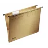 Leitz ALPHA hanging folder Cardboard, Metal A4 Brown