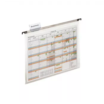 Leitz ALPHA hanging folder Polypropylene (PP) A4 Transparent