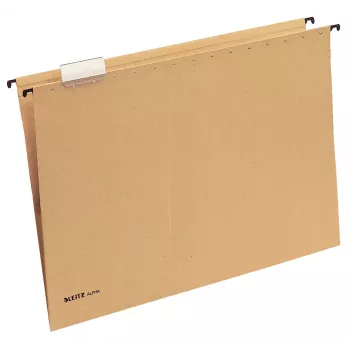 Leitz Alpha hanging folder Cardboard A3 Brown