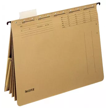 Leitz ALPHA hanging folder Cardboard A4 Brown