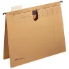 Leitz Alpha hanging folder Cardboard, Polypropylene (PP) A4 Brown