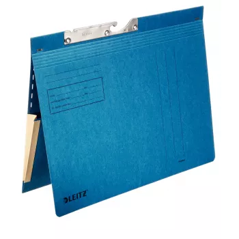 Leitz 20110035 hanging folder Cardboard A4 Blue