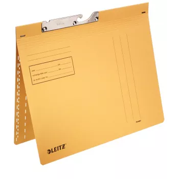 Leitz 20140015 hanging folder Cardboard A4 Yellow