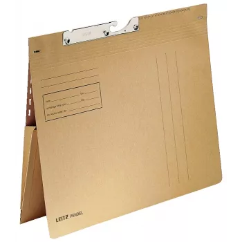Leitz 21110000 hanging folder Cardboard A4 Brown