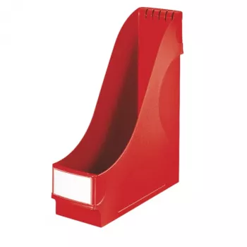 Leitz Shelf Files, A4, red document holder