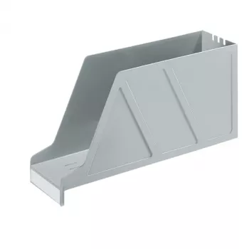 LEITZ Standing File Holder Standard, for Sorting Folders, Grey, Impact-Resistant Polystyrene (2427-00-85)
