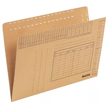 Leitz 24300000 hanging folder Cardboard A4 Brown