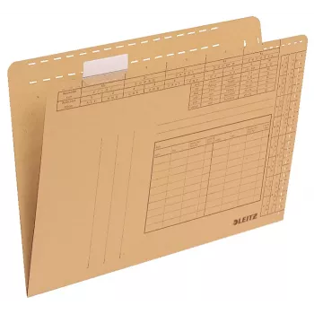 Leitz 24350000 hanging folder Cardboard, Plastic A4 Brown