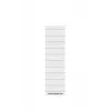 Leitz 24650001 non-adhesive label White Rectangle