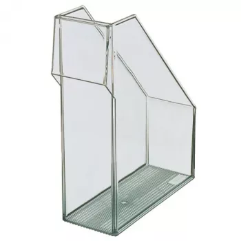 Leitz Magazine file Exclusive, Transparent, Plastic, A4, 9.4 cm, 105 mm, 325 mm