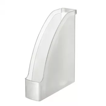 Leitz Magazine file Plus Standard, White, Plastic, A4, 7 cm, 78 mm, 300 mm