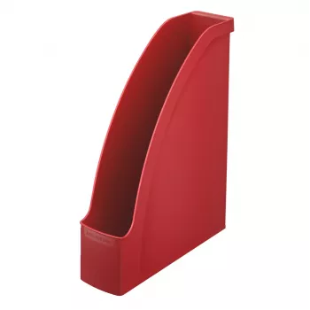 Leitz Magazine file Plus Standard, Red, Plastic, A4, 7 cm, 78 mm, 300 mm