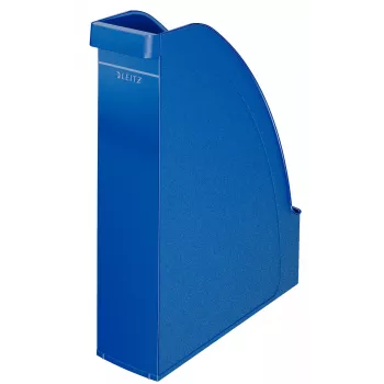 Leitz Magazine file Plus Standard, Blue, Plastic, A4, 7 cm, 78 mm, 300 mm