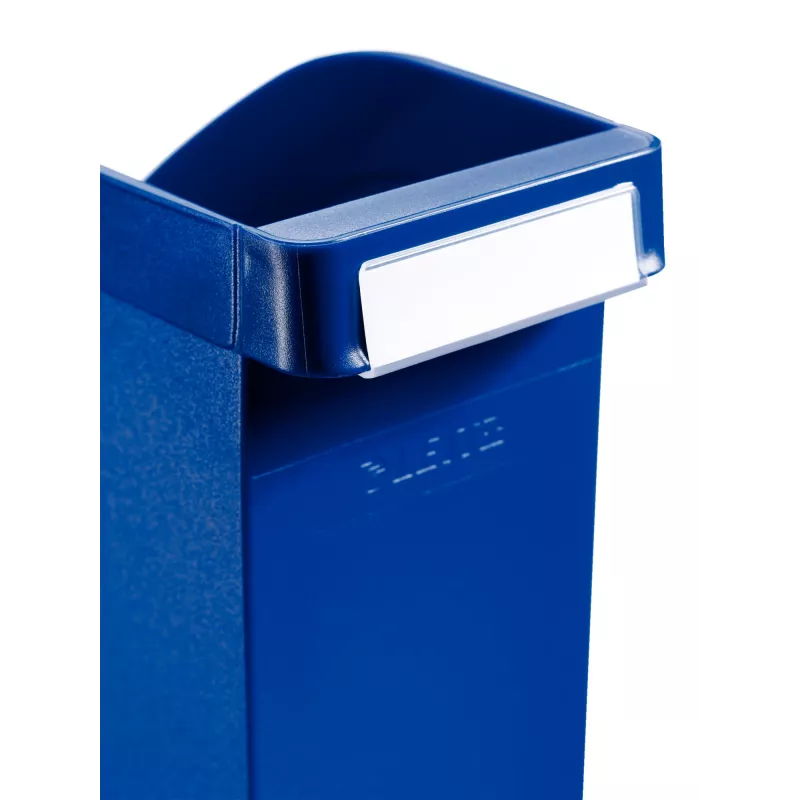 Leitz Magazine file Plus Standard, Blue, Plastic, A4, 7 cm, 78 mm, 300 mm