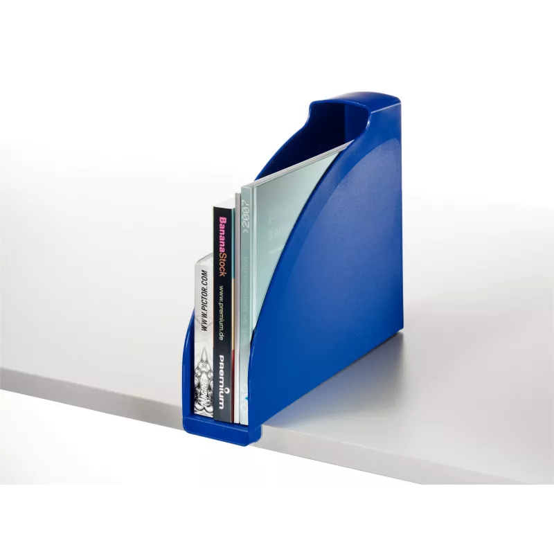 Leitz Magazine file Plus Standard, Blue, Plastic, A4, 7 cm, 78 mm, 300 mm