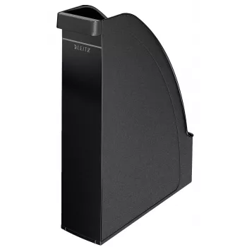 Leitz Magazine file Plus Standard, Black, Plastic, A4, 7 cm, 78 mm, 300 mm