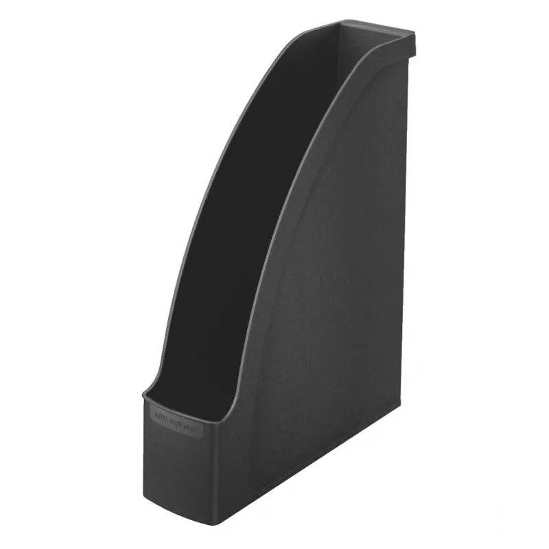 Leitz Magazine file Plus Standard, Black, Plastic, A4, 7 cm, 78 mm, 300 mm
