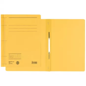 Leitz Rapid Manila Cardboard Folder 3000-00-15, A4, Yellow, 250 Sheets, Pack of 25