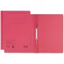 Leitz Cardboard binder, A4, red ring binder