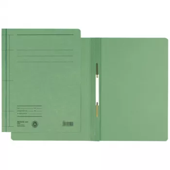 Leitz Rapid Flat File Folder, A4, Manila Cardboard, Green (30000055)