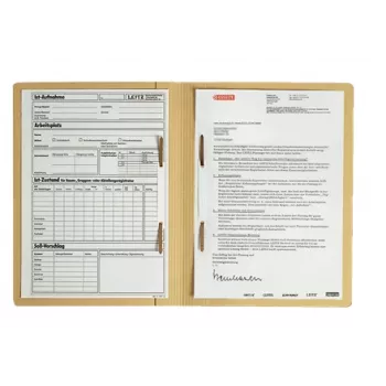 Leitz 30300011 folder Yellow A4