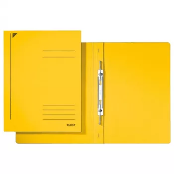 Leitz Spiral folder, A4, yellow ring binder