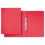 Leitz Spiral folder, A4, red ring binder