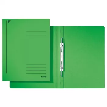 Leitz Spiral folder, A4, green ring binder