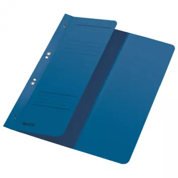 Leitz Cardboard Folder, A4, blue, A4, Blue, 250 sheets, 80 gsm, 240 mm, 305 mm